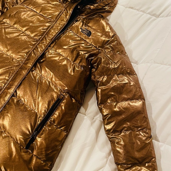 North Face Long Parka - Picture 7 of 8